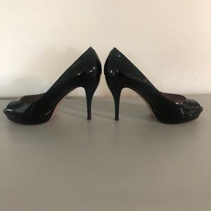 Gucci Peep Toe Heels